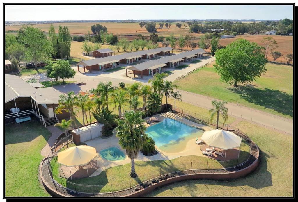 Hilltop Resort Swan Hill Bagian luar foto